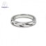 แหวนคู่ แหวนคู่เงินแท้ แหวนเพชร แหวนเงินแท้ แหวนหมั้นเพชร - R1277_78di